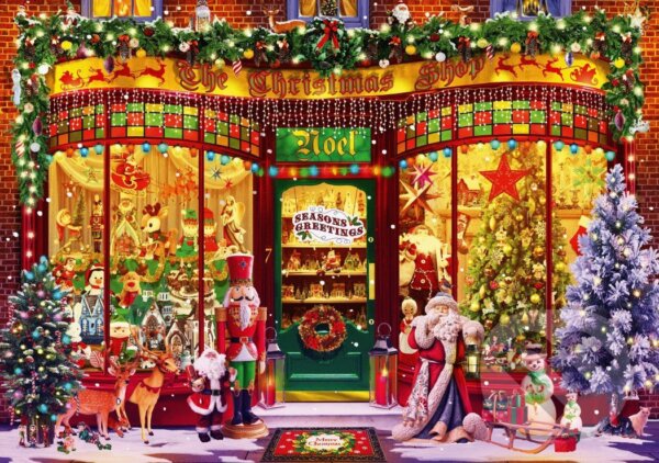 Puzzle: Festive Shop (Bluebird). Bluebird, 2021 Puzzle: Festive Shop (Bluebird). Bluebird, 2021
