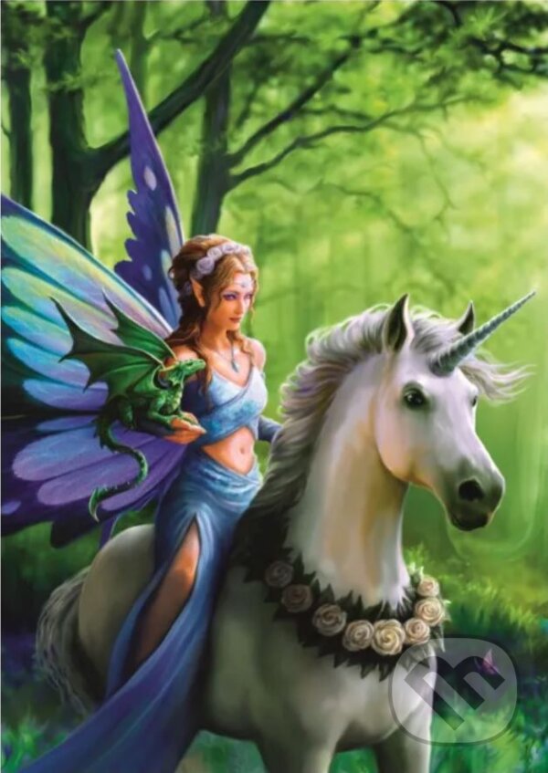 Puzzle: Anne Stokes - Realm of Enchantment (Bluebird). Bluebird, 2021 Puzzle: Anne Stokes - Realm of Enchantment (Bluebird). Bluebird, 2021