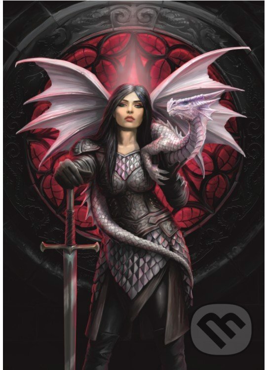 Puzzle: Anne Stokes - Valour (Bluebird). Bluebird, 2021 Puzzle: Anne Stokes - Valour (Bluebird). Bluebird, 2021