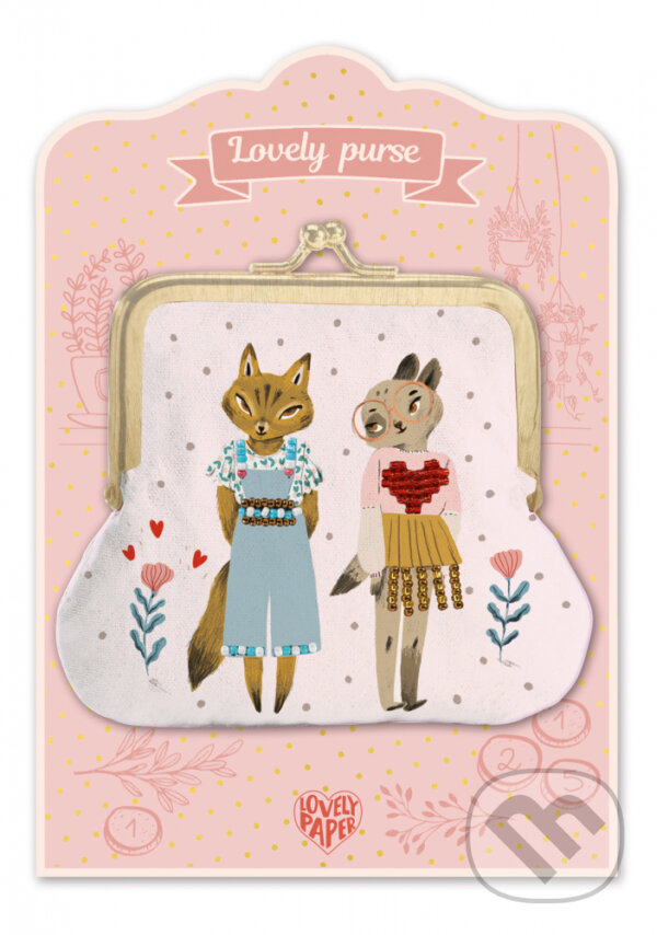 Lovely purses – Peňaženka – Mačky, Djeco, 2021
