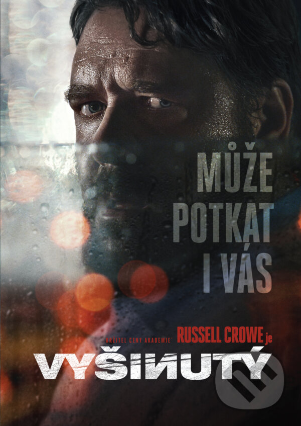 Film: Vyšinutý (Derrick Borte) (DVD). Magicbox, 2021 Film: Vyšinutý (Derrick Borte) (DVD). Magicbox, 2021