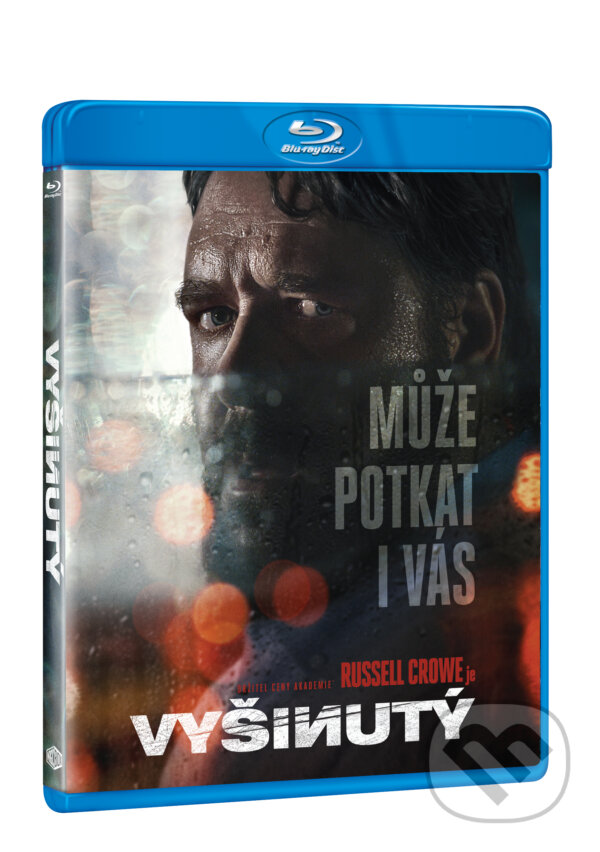 Film: Vyšinutý (Derrick Borte) (Blu-ray). Magicbox, 2021 Film: Vyšinutý (Derrick Borte) (Blu-ray). Magicbox, 2021