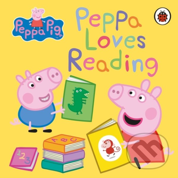 Kniha: Peppa Pig: Peppa Loves Reading (Penguin Books). Penguin Books, 2021 Kniha: Peppa Pig: Peppa Loves Reading (Penguin Books). Penguin Books, 2021