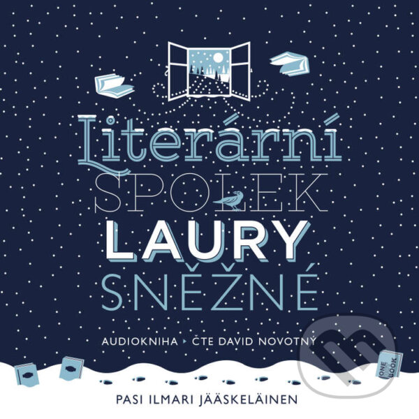 Audiokniha: Literární spolek Laury Sněžné (Pasi Ilmari Jääskeläinen). OneHotBook, 2021 Audiokniha: Literární spolek Laury Sněžné (Pasi Ilmari Jääskeläinen). OneHotBook, 2021