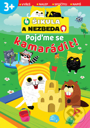 Kniha: Pojďme se kamarádit! (Svojtka&Co.). Svojtka&Co., 2021 Kniha: Pojďme se kamarádit! (Svojtka&Co.). Svojtka&Co., 2021