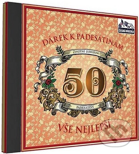 Hudební CD: Jiří Zmožek: Dárek k padesátinám (Česká Muzika). Česká Muzika, 2010 Hudební CD: Jiří Zmožek: Dárek k padesátinám (Česká Muzika). Česká Muzika, 2010