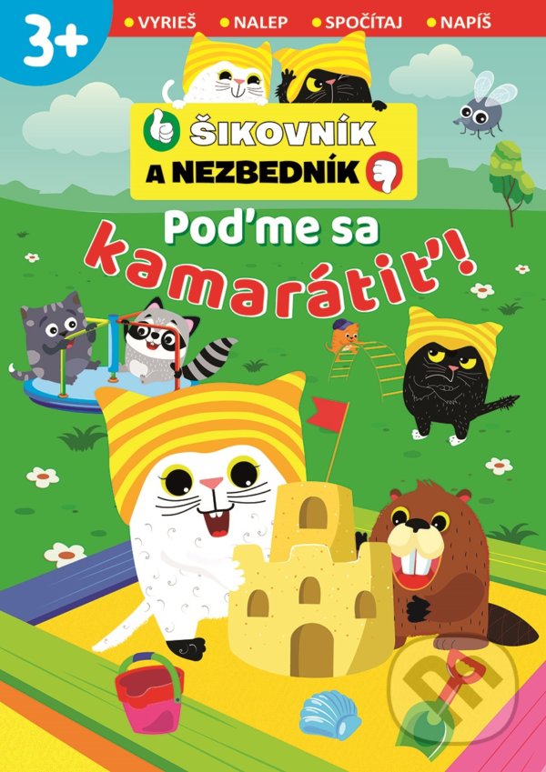 Kniha: Poďme sa kamarátiť! (Svojtka&Co.). Svojtka&Co., 2021 Kniha: Poďme sa kamarátiť! (Svojtka&Co.). Svojtka&Co., 2021