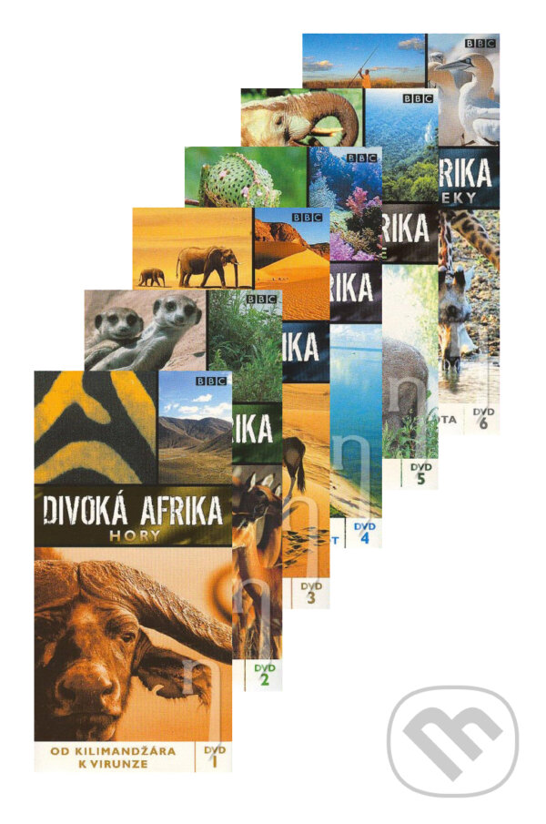 Film: Divoká Afrika (Hollywood) (DVD). Hollywood, 2021 Film: Divoká Afrika (Hollywood) (DVD). Hollywood, 2021