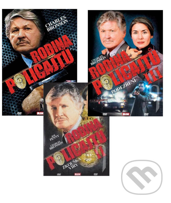 Film: Rodina policajtov (T. Kotcheff) (DVD). Hollywood, 2021 Film: Rodina policajtov (T. Kotcheff) (DVD). Hollywood, 2021