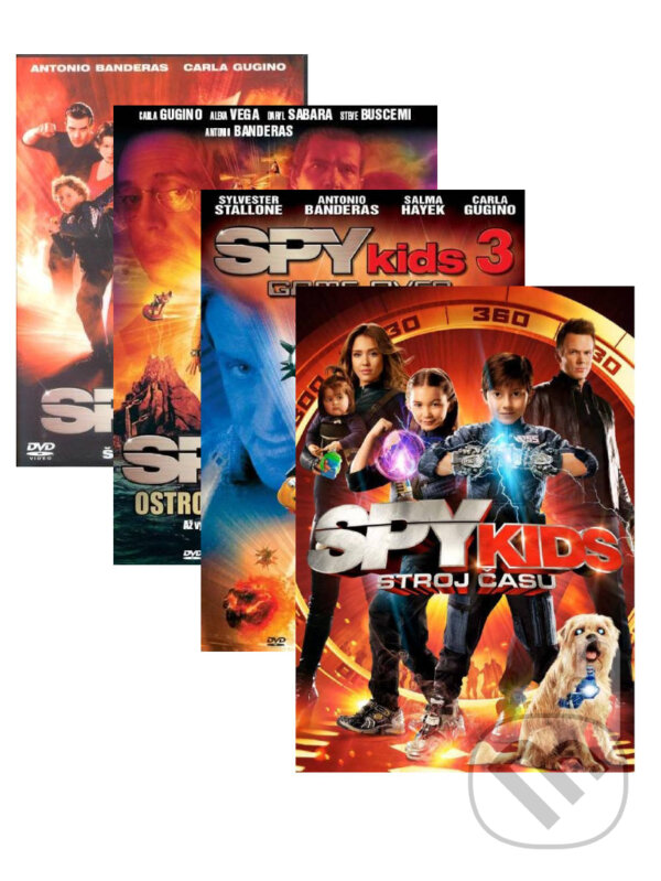 Film: Spy Kids (Robert Rodriguez) (DVD). Hollywood, 2021 Film: Spy Kids (Robert Rodriguez) (DVD). Hollywood, 2021