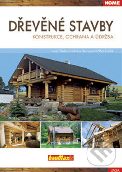 Kniha: Dřevěné stavby (Jozef Štefko a Ladislav Reinprecht). Jaga group, 2006 Kniha: Dřevěné stavby (Jozef Štefko a Ladislav Reinprecht). Jaga group, 2006