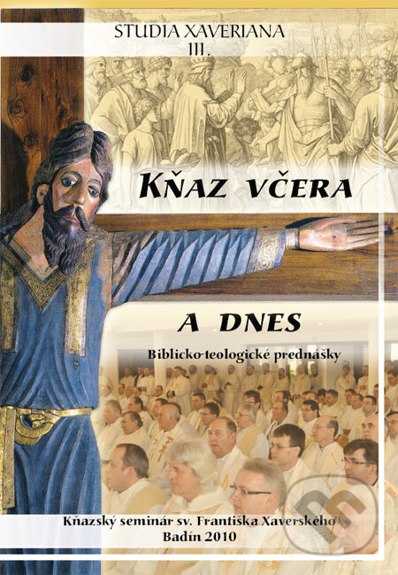 Kniha: Kňaz včera a dnes (Blažej Štrba, Jozef Repko a kolektiv). Kňazský seminár sv. Františka Xaverského, 2010 Kniha: Kňaz včera a dnes (Blažej Štrba, Jozef Repko a kolektiv). Kňazský seminár sv. Františka Xaverského, 2010