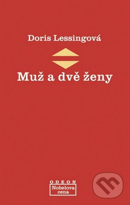 Kniha: Muž a dvě ženy (Doris Lessing). Odeon CZ, 2008 Kniha: Muž a dvě ženy (Doris Lessing). Odeon CZ, 2008