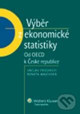 Kniha: Výběr z ekonomické statistiky (Renata Majovská a Václav Friedrich). Wolters Kluwer ČR, 2010 Kniha: Výběr z ekonomické statistiky (Renata Majovská a Václav Friedrich). Wolters Kluwer ČR, 2010