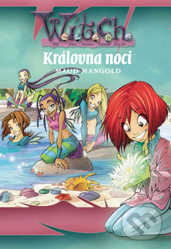 Kniha: Královna noci (Maud Mangold). Egmont ČR, 2007 Kniha: Královna noci (Maud Mangold). Egmont ČR, 2007