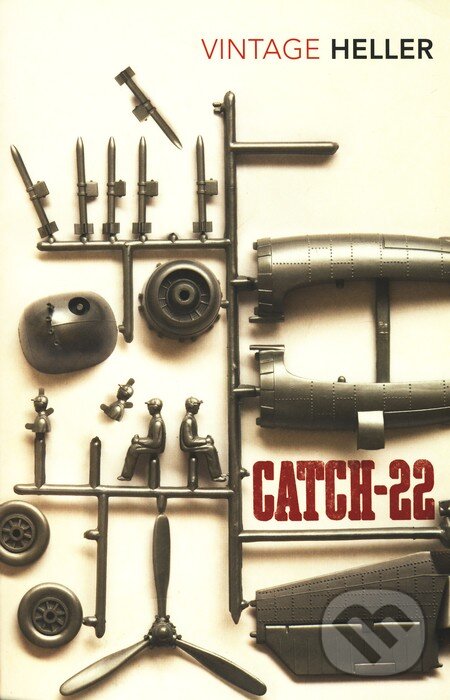 Kniha: Catch-22 (Joseph Heller). Vintage, 2004 Kniha: Catch-22 (Joseph Heller). Vintage, 2004