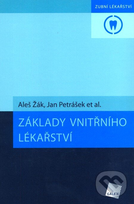 Kniha: Základy vnitřního lékařství (Aleš Žák a Jan Petrášek). Galén, 2011 Kniha: Základy vnitřního lékařství (Aleš Žák a Jan Petrášek). Galén, 2011