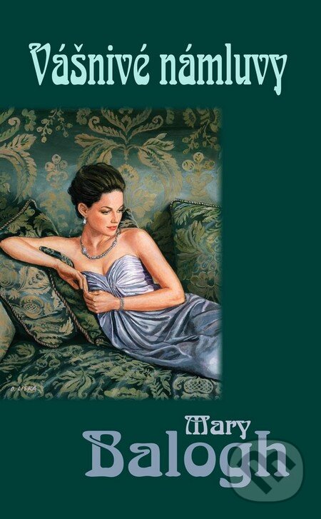 Kniha: Vášnivé námluvy (Mary Balogh). Baronet, 2010 Kniha: Vášnivé námluvy (Mary Balogh). Baronet, 2010