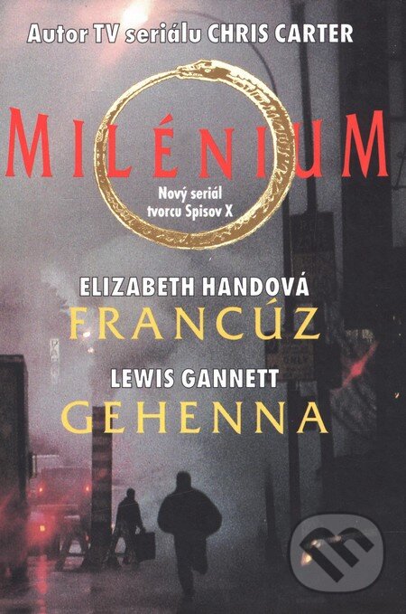 Kniha: Milénium (Elizabeth Hand a Lewis Gannett). Slovenský spisovateľ, 1998 Kniha: Milénium (Elizabeth Hand a Lewis Gannett). Slovenský spisovateľ, 1998