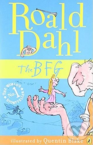 Kniha: The BFG (Roald Dahl). Penguin Books, 2008 Kniha: The BFG (Roald Dahl). Penguin Books, 2008