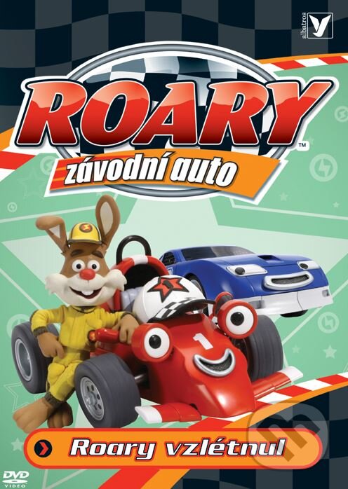 Film: ROARY: Roary vzlétnul (Diane Redmond, Rachel Dawson a Wayne Jackman) (DVD). Albatros CZ, 2009 Film: ROARY: Roary vzlétnul (Diane Redmond, Rachel Dawson a Wayne Jackman) (DVD). Albatros CZ, 2009