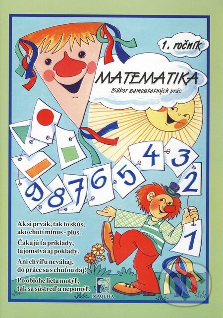 Kniha: Matematika - Súbor samostatných prác (Renáta Sivoková). Maquita, 2007 Kniha: Matematika - Súbor samostatných prác (Renáta Sivoková). Maquita, 2007