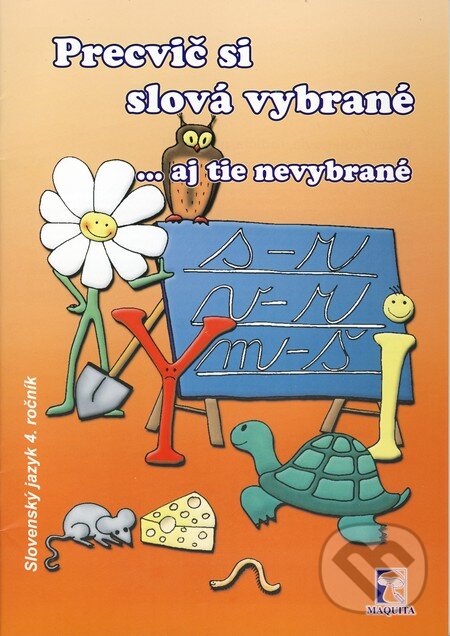 Kniha: Precvič si slová vybrané (Miriam Pružincová). Maquita, 2006 Kniha: Precvič si slová vybrané (Miriam Pružincová). Maquita, 2006