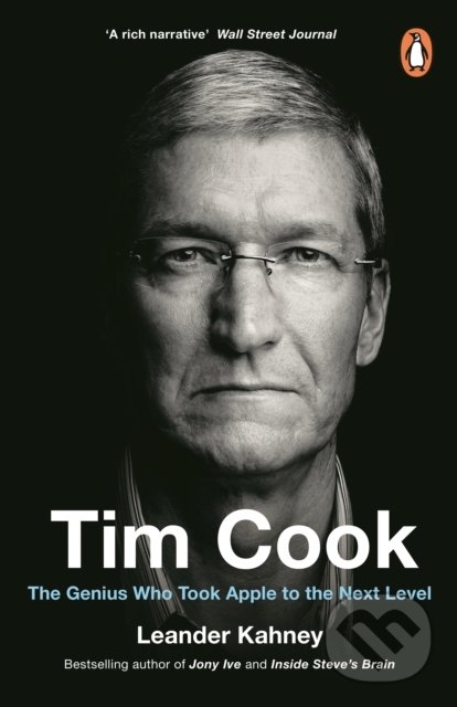 Kniha: Tim Cook (Leander Kahney). Penguin Books, 2021 Kniha: Tim Cook (Leander Kahney). Penguin Books, 2021