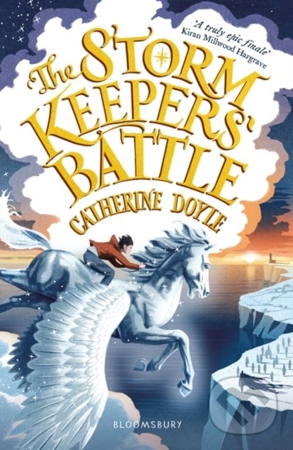 Kniha: The Storm Keepers' Battle (Catherine Doyle). Bloomsbury, 2021 Kniha: The Storm Keepers' Battle (Catherine Doyle). Bloomsbury, 2021