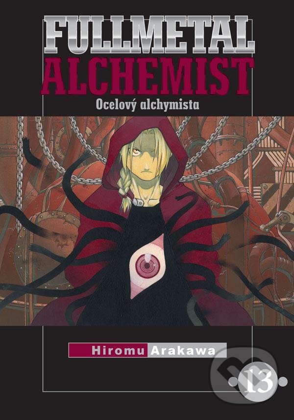 Kniha: Ocelový alchymista 13 (Hiromu Arakawa). Crew, 2021 Kniha: Ocelový alchymista 13 (Hiromu Arakawa). Crew, 2021