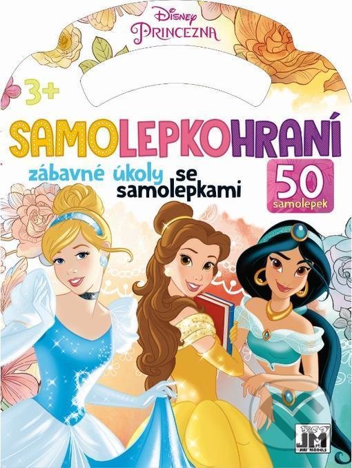 Kniha: Princezny - Samolepkohraní (Jiří Models). Jiří Models, 2021 Kniha: Princezny - Samolepkohraní (Jiří Models). Jiří Models, 2021