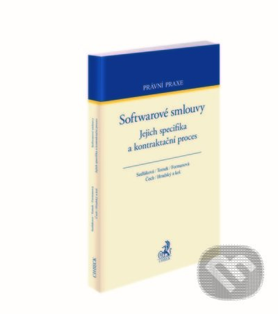 Kniha: Softwarové smlouvy. Jejich specifika a kontraktační proces (Jana Sedláková, Roman Tomek a Tereza Formanová). C. H. Beck, 2021 Kniha: Softwarové smlouvy. Jejich specifika a kontraktační proces (Jana Sedláková, Roman Tomek a Tereza Formanová). C. H. Beck, 2021