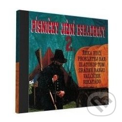 Hudební CD: Písničky Jižní eskadrony 2. (Česká Muzika). Česká Muzika, 2010 Hudební CD: Písničky Jižní eskadrony 2. (Česká Muzika). Česká Muzika, 2010