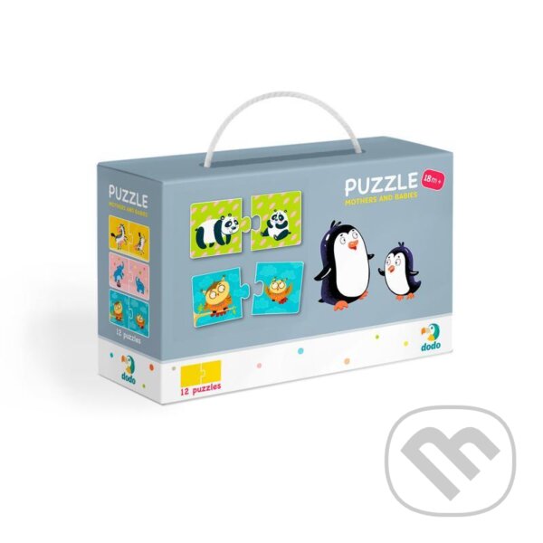 Puzzle: Maminky a děti (Dodo). Dodo, 2021 Puzzle: Maminky a děti (Dodo). Dodo, 2021
