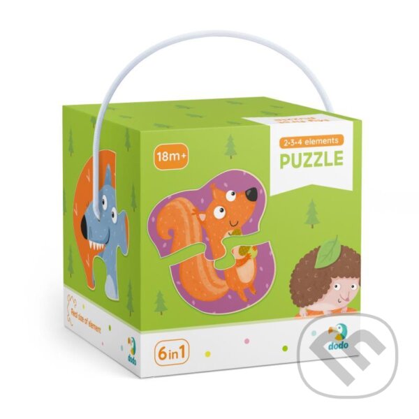 Puzzle: Lesní zvířátka (Dodo). Dodo, 2021 Puzzle: Lesní zvířátka (Dodo). Dodo, 2021