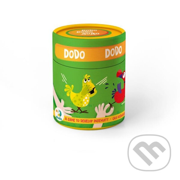 Spoločenská hra: Postřehová hra Dodo (Dodo). Dodo, 2021 Spoločenská hra: Postřehová hra Dodo (Dodo). Dodo, 2021