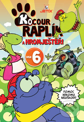 Film: Kocour Raplík 6 (S. Steve) (DVD). Hollywood, 2021 Film: Kocour Raplík 6 (S. Steve) (DVD). Hollywood, 2021
