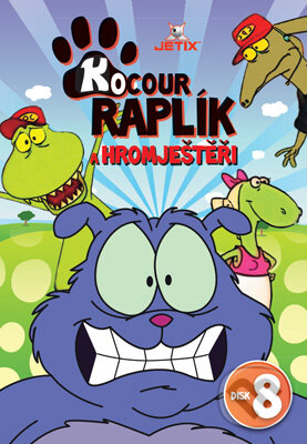Film: Kocour Raplík 8 (S. Steve) (DVD). Hollywood, 2021 Film: Kocour Raplík 8 (S. Steve) (DVD). Hollywood, 2021
