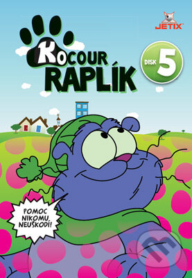 Film: Kocour Raplík 5 (S. Steve) (DVD). Hollywood, 2021 Film: Kocour Raplík 5 (S. Steve) (DVD). Hollywood, 2021