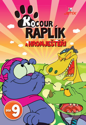 Film: Kocour Raplík 9 (S. Steve) (DVD). Hollywood, 2021 Film: Kocour Raplík 9 (S. Steve) (DVD). Hollywood, 2021