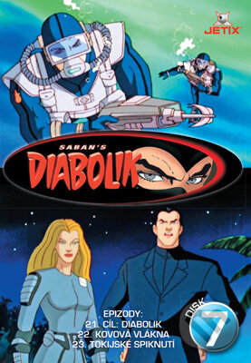 Film: Diabolik 7 (J. Luc) (DVD). Hollywood, 2021 Film: Diabolik 7 (J. Luc) (DVD). Hollywood, 2021