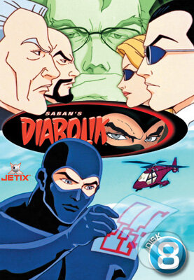 Film: Diabolik 08 (J. Luc) (DVD). Hollywood, 2021 Film: Diabolik 08 (J. Luc) (DVD). Hollywood, 2021