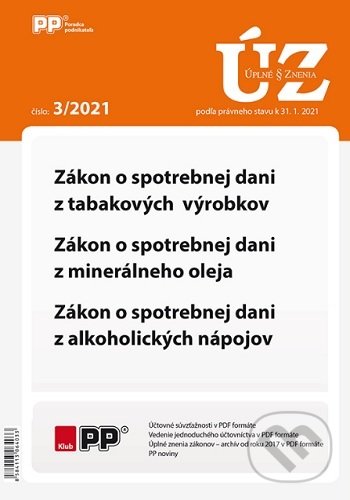ÚZZ 3/2021 (Poradca podnikateľa). Poradca podnikateľa, 2021 ÚZZ 3/2021 (Poradca podnikateľa). Poradca podnikateľa, 2021