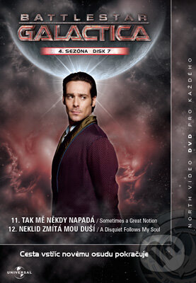 Film: Battlestar Galactica 4. sezóna - Disk 7/34 (M. Rymer) (DVD). Hollywood, 2021 Film: Battlestar Galactica 4. sezóna - Disk 7/34 (M. Rymer) (DVD). Hollywood, 2021