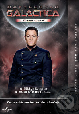Film: Battlestar Galactica 4. sezóna - DisK 9/36 (M. Rymer) (DVD). Hollywood, 2021 Film: Battlestar Galactica 4. sezóna - DisK 9/36 (M. Rymer) (DVD). Hollywood, 2021