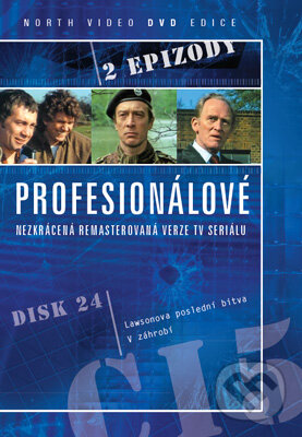 Film: Profesionálové 24 (Anthony Simmons, Dennis C. Lewiston, Martin Campbell a William Brayne) (DVD). Hollywood, 2021 Film: Profesionálové 24 (Anthony Simmons, Dennis C. Lewiston, Martin Campbell a William Brayne) (DVD). Hollywood, 2021