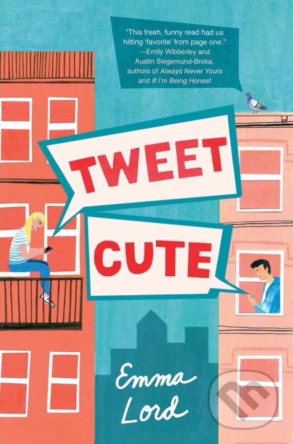 Kniha: Tweet Cute (Emma Lord). Wednesday Books, 2020 Kniha: Tweet Cute (Emma Lord). Wednesday Books, 2020