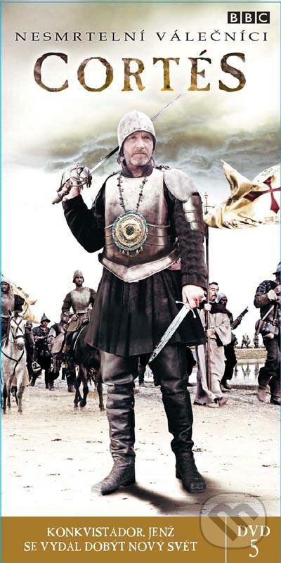 Film: Nesmrteľní bojovníci: Cortés (Andrew Grieve) (DVD). Hollywood, 2021 Film: Nesmrteľní bojovníci: Cortés (Andrew Grieve) (DVD). Hollywood, 2021
