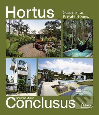Kniha: Hortus Conclusus (Chris van Uffelen). Braun, 2021 Kniha: Hortus Conclusus (Chris van Uffelen). Braun, 2021
