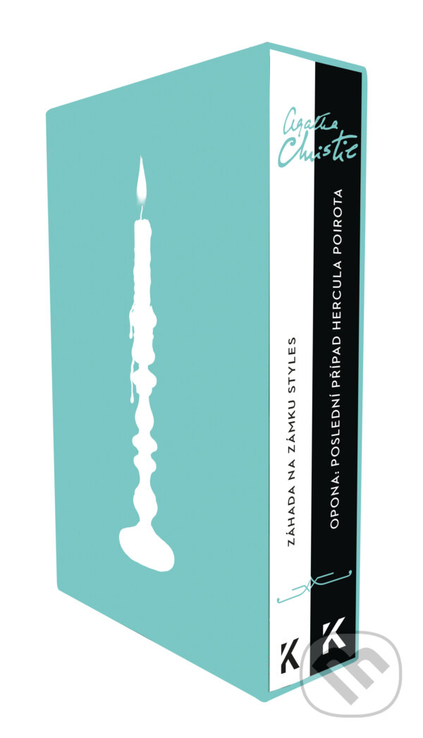 E-kniha: Hercule Poirot - První a poslední případ (Agatha Christie). Kalibr, 2021 E-kniha: Hercule Poirot - První a poslední případ (Agatha Christie). Kalibr, 2021